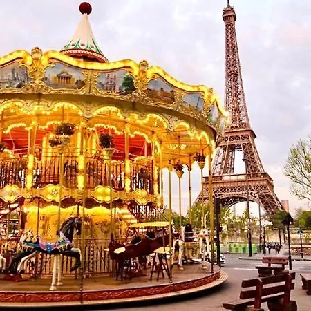 Apartamento Cozy Near The Eiffel Tower